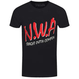 Billede af N.W.A Straight Outta Compton T-shirt