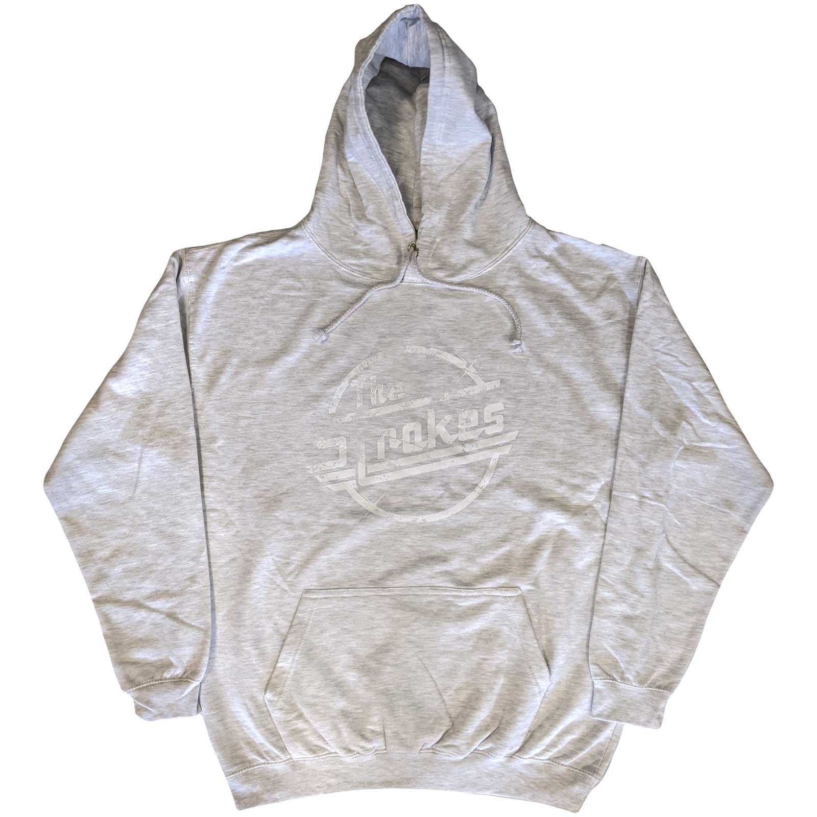 The Strokes: Distressed Magna Mono Pullover Hoodie