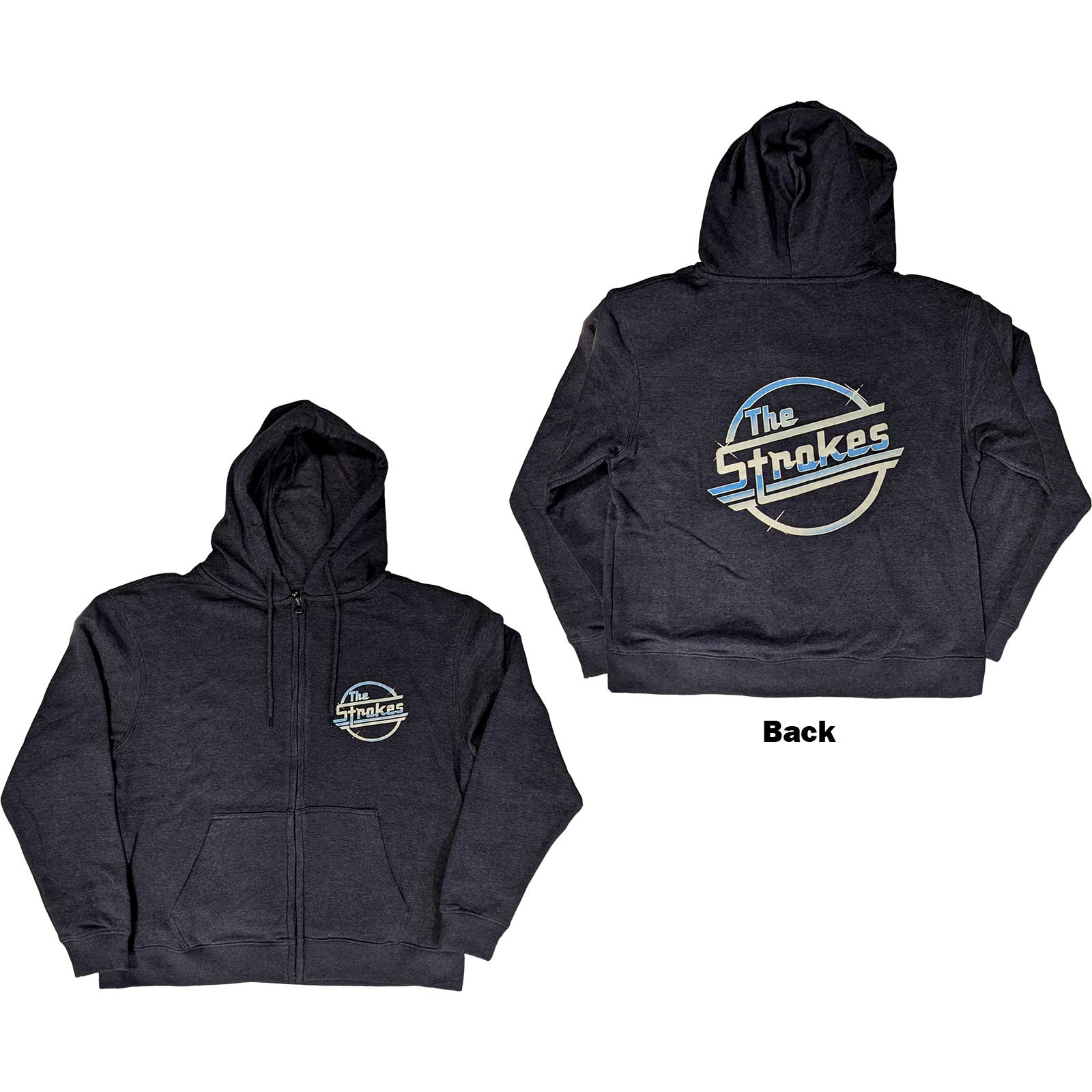 The Strokes: OG Magna Zipped Hoodie