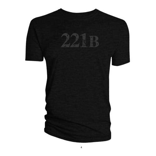 Billede af Sherlock 221B T-shirt til kvinder