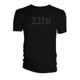 Billede af Sherlock 221B T-shirt til kvinder