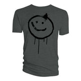 Billede af Sherlock Graffiti Smiley Face T-shirt