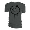 Billede af Sherlock Graffiti Smiley Face T-shirt