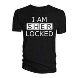 Billede af Sherlock I am Sherlocked T-shirt