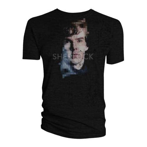 Billede af Sherlock Sherlock Pixelated T-shirt til kvinder