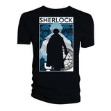 Billede af Sherlock Silhouette City T-shirt til kvinder