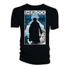 Billede af Sherlock Silhouette City T-shirt til kvinder