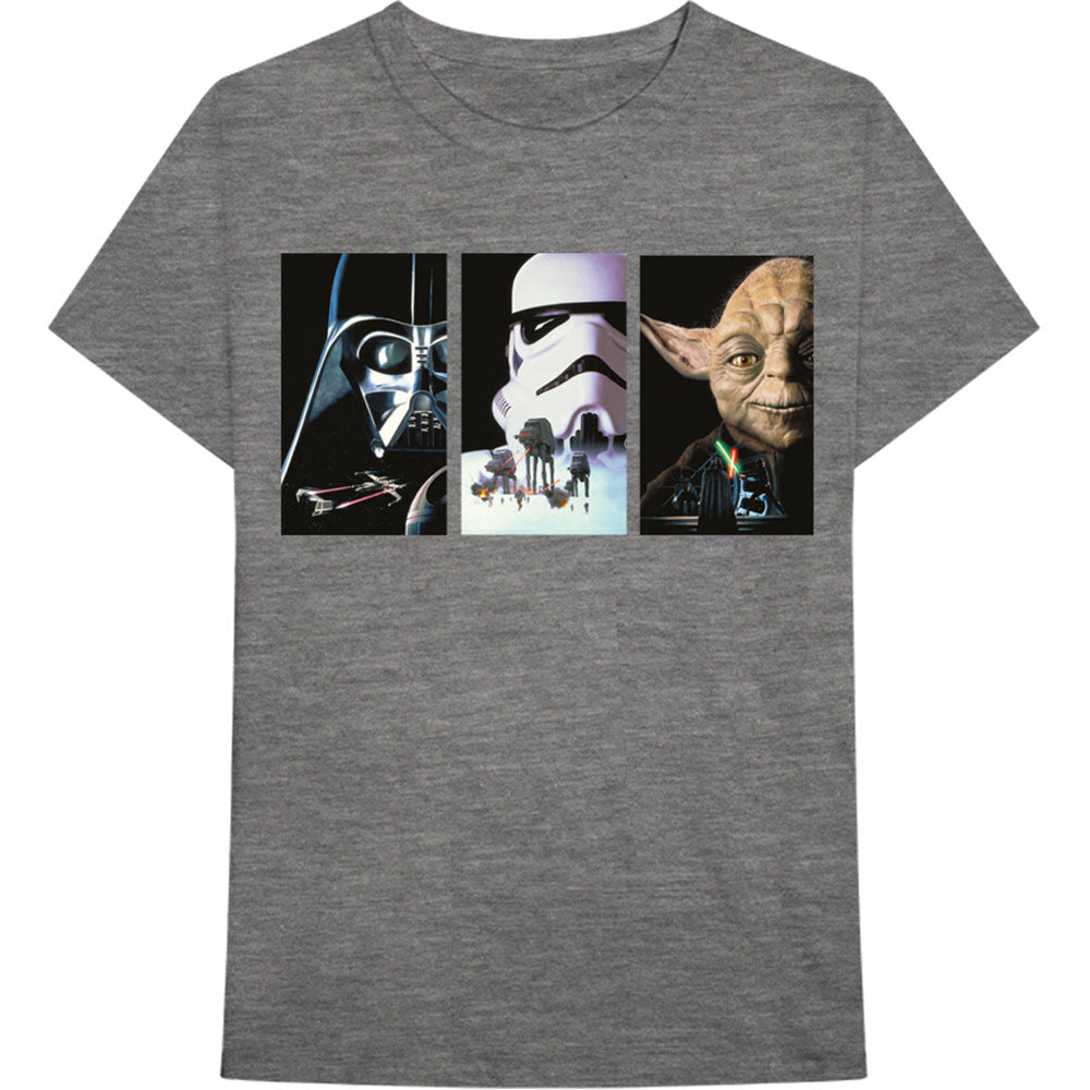 Billede af Star Wars Tri VHS Art T-shirt