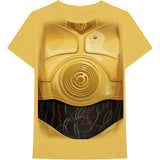 Billede af Star Wars C-3PO Chest T-shirt