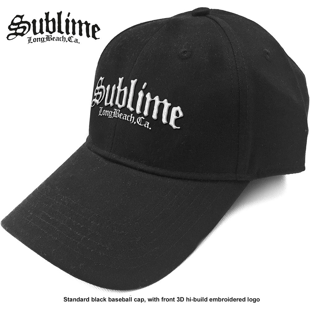 Køb Sublime CA Logo Kasket | Merchhub.dk