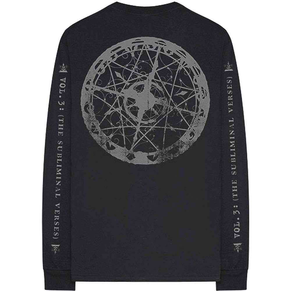 Billede af Slipknot Subliminal Verses Langærmet t-shirt back