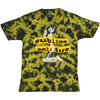 Sublime: Praying Skeleton T-Shirt (Dip Dye)