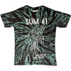 Sum 41: Reaper T-Shirt (Dip Dye)