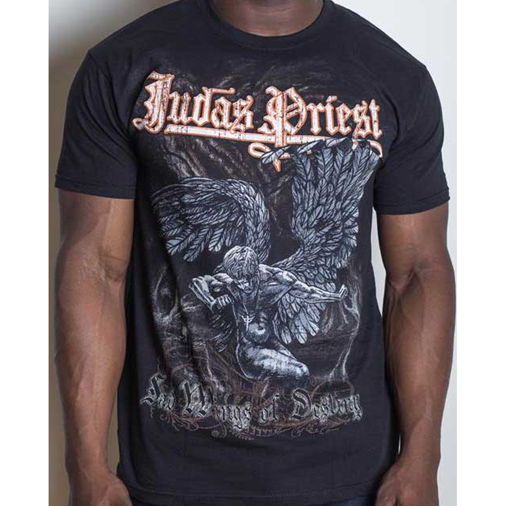 Billede af Judas Priest Sad Wings T-shirt