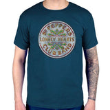 Billede af The Beatles Sgt Pepper Drum T-shirt