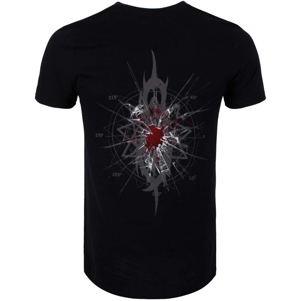 Billede af Slipknot Shattered T-shirt back