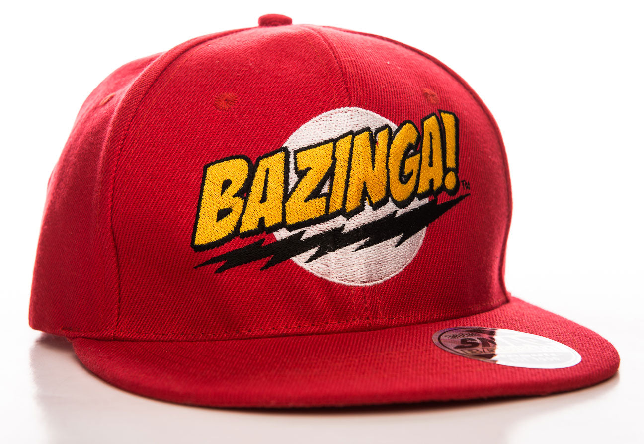 Billede af The Big Bang Theory, Bazinga Super Logo Snapback Cap