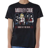 Billede af Motley Crue Shout at the Devil T-shirt