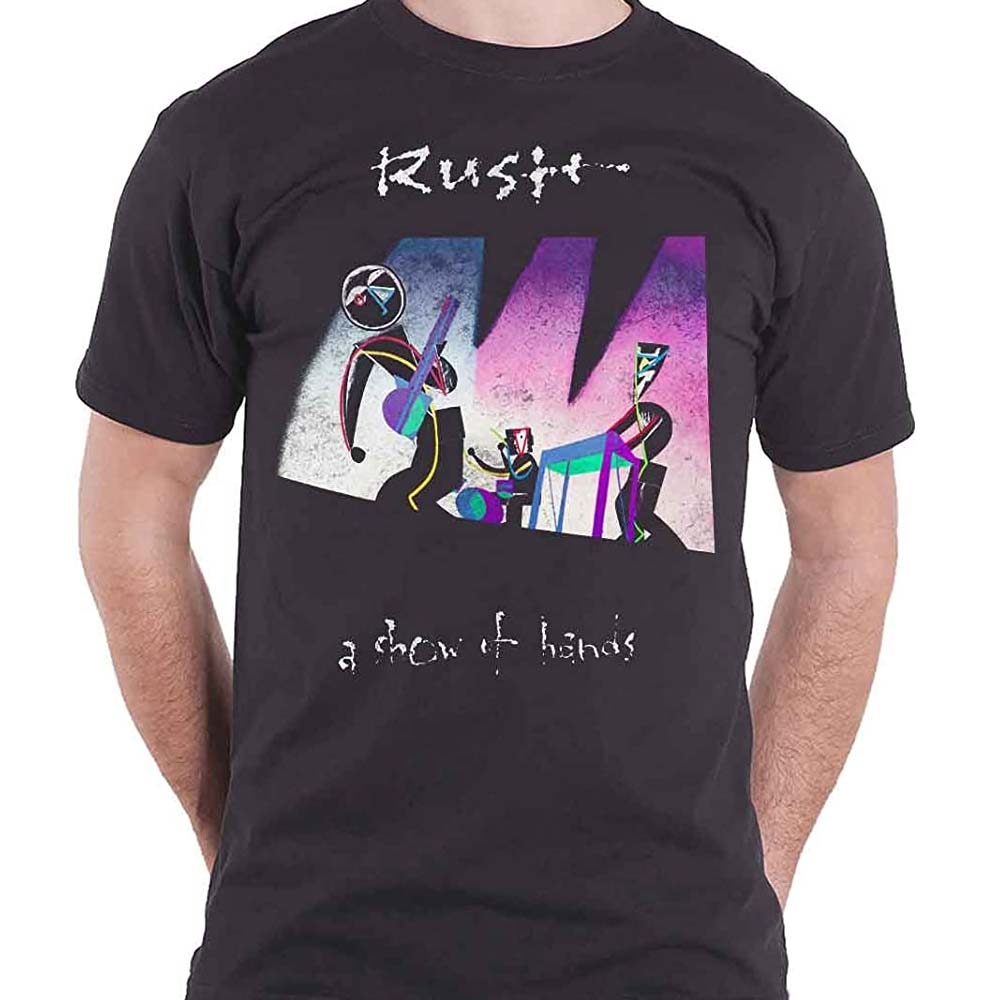 Billede af Rush Show of Hands T-shirt