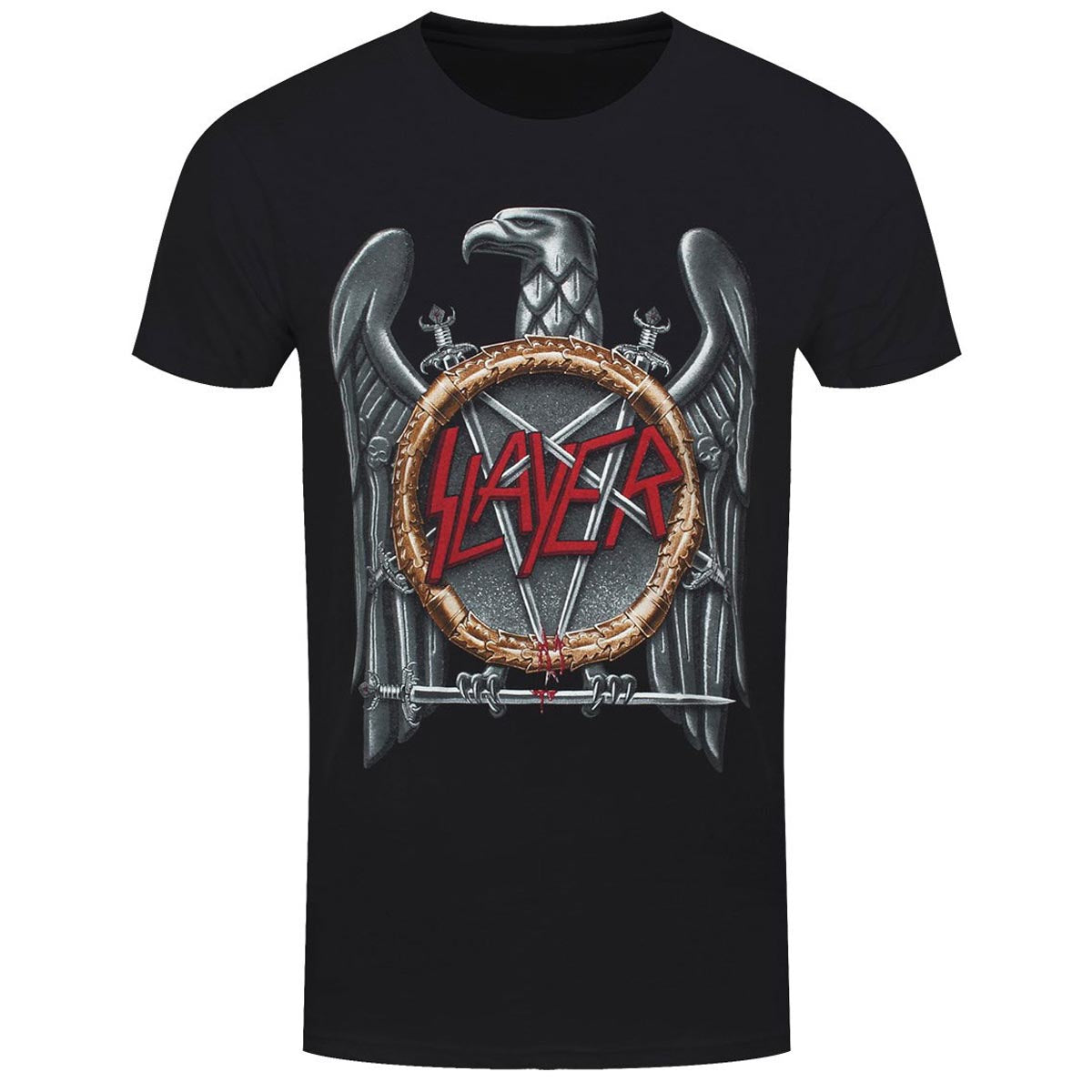 Billede af Slayer Silver Eagle T-shirt