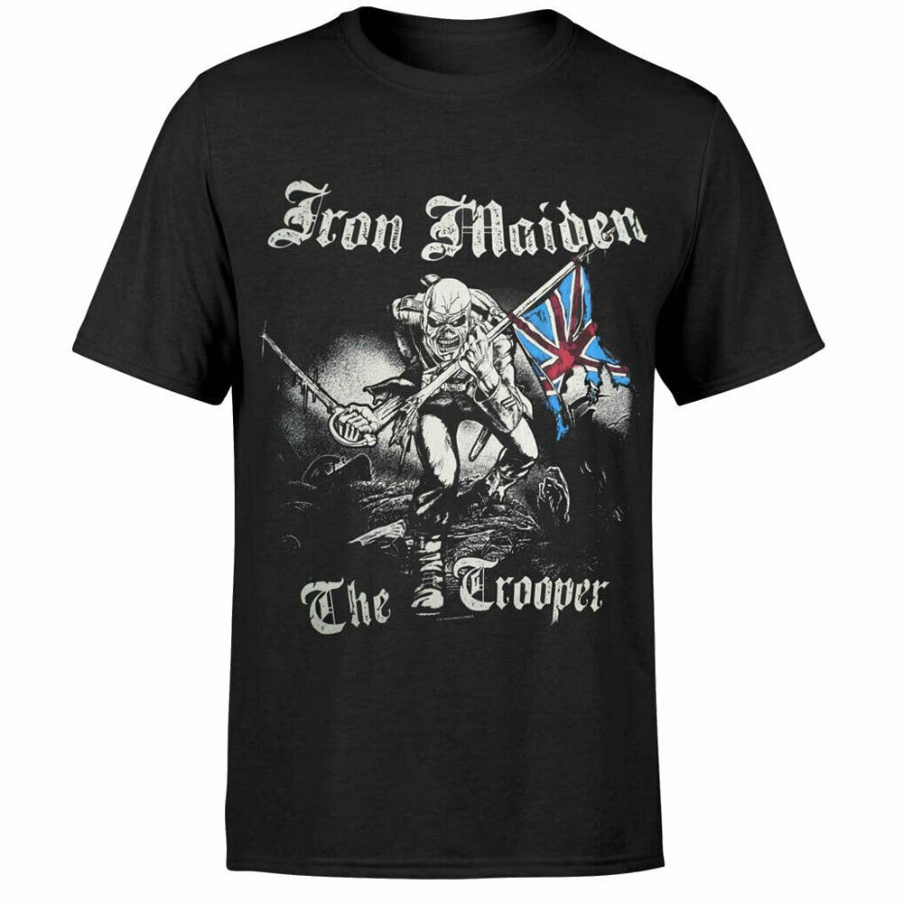 Billede af Iron Maiden Sketched Trooper T-shirt front