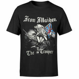 Billede af Iron Maiden Sketched Trooper T-shirt front
