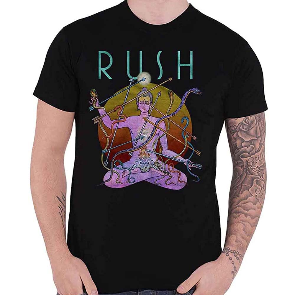 Billede af Rush Snakes & Arrows Tour 2007 T-shirt