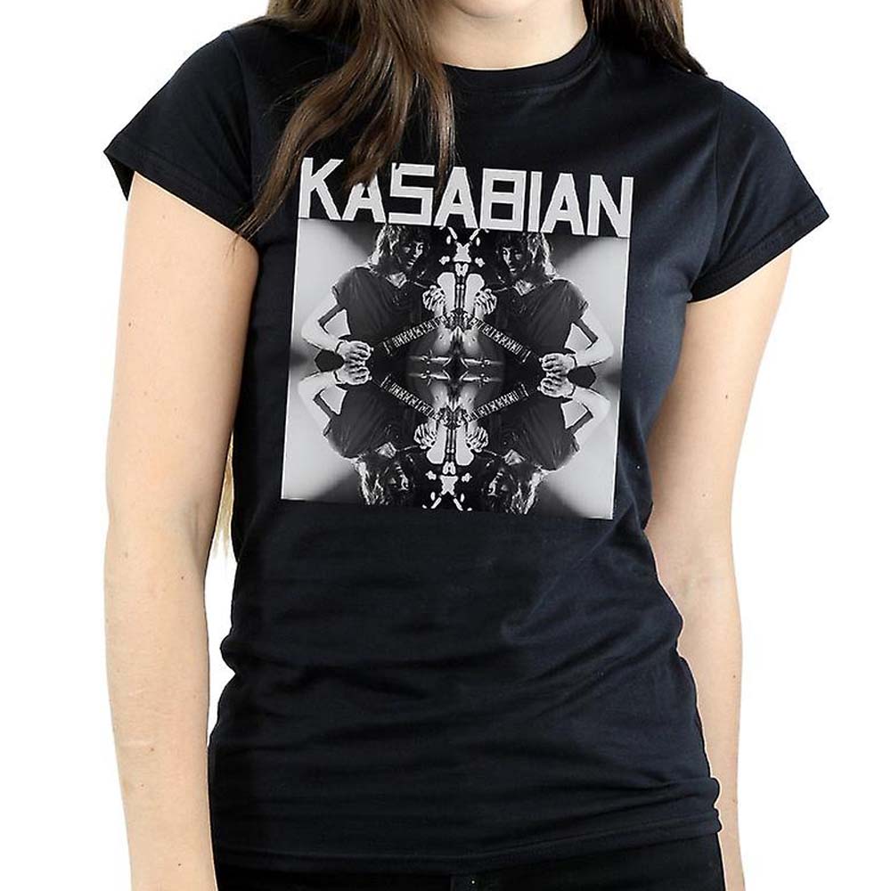 Billede af Kasabian Solo Reflect T-shirt til kvinder