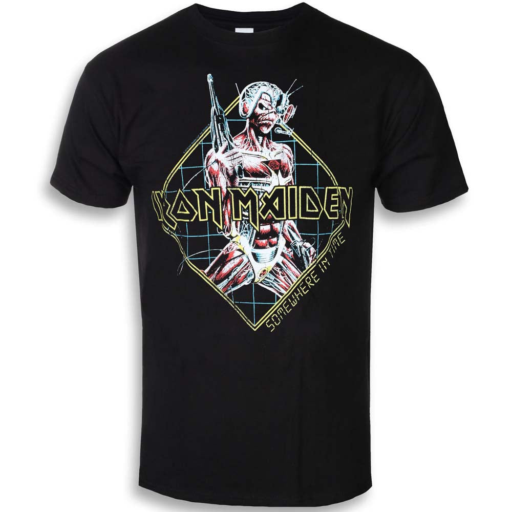 Billede af Iron Maiden Somewhere in Time Diamond T-shirt