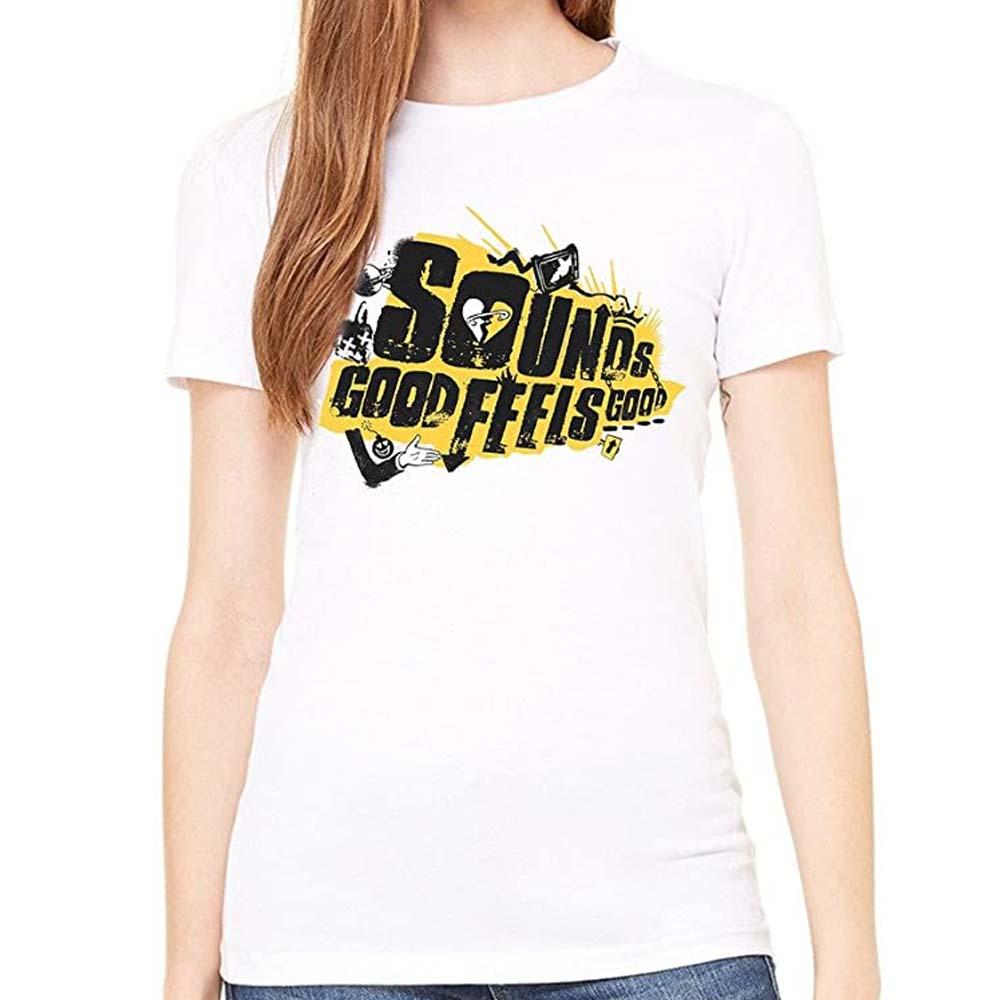 Billede af 5 Seconds of Summer Sounds Good Album T-shirt til kvinder
