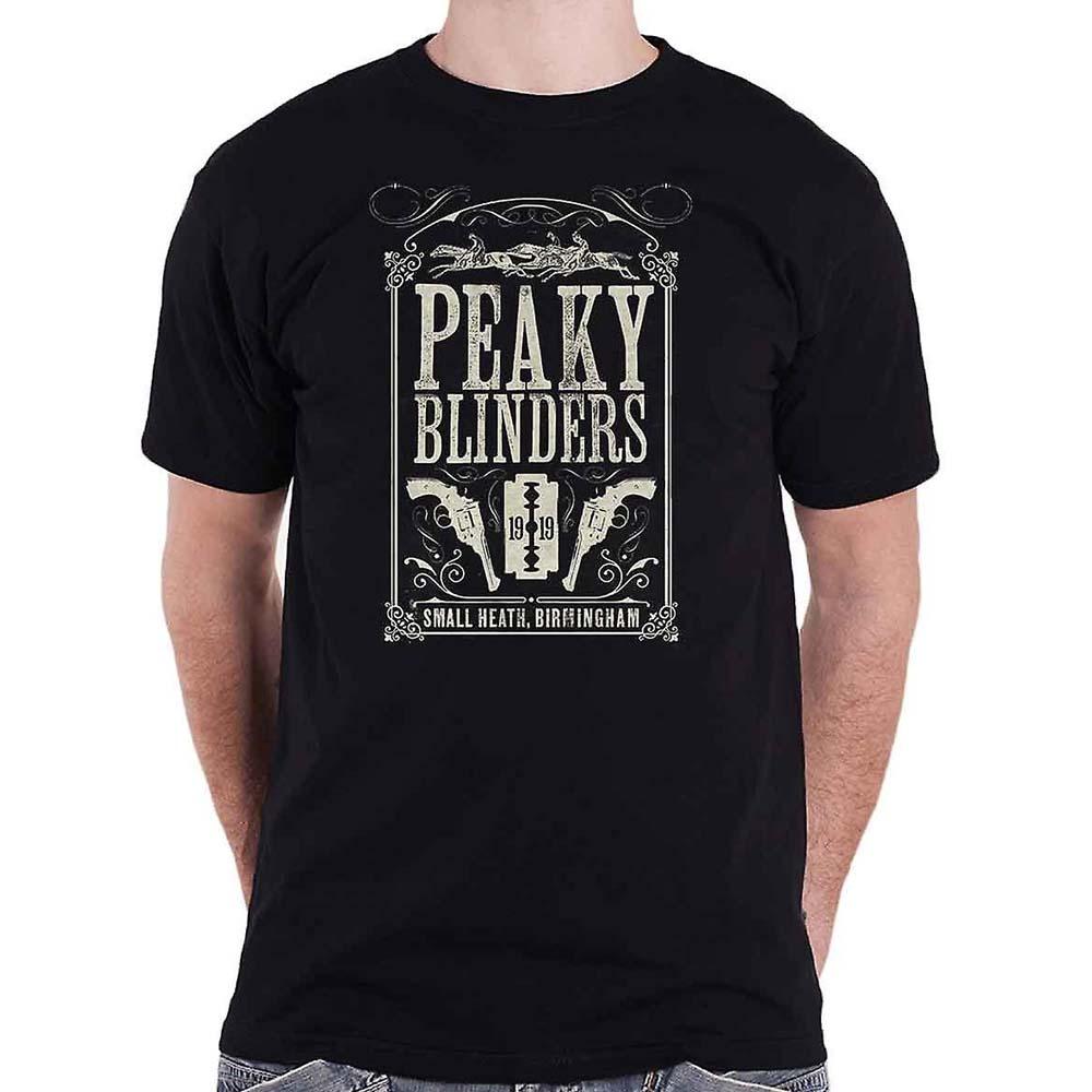 Billede af Peaky Blinders Soundtrack T-shirt
