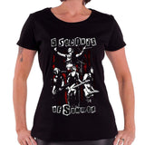 Billede af 5 Seconds of Summer Spray Live T-shirt til kvinder