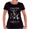 Billede af 5 Seconds of Summer Spray Live T-shirt til kvinder