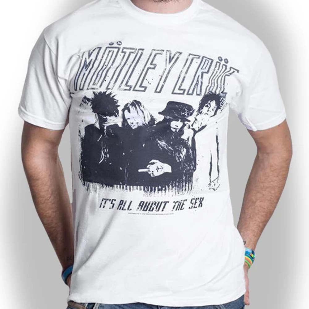 Billede af Motley Crue Stencil T-shirt