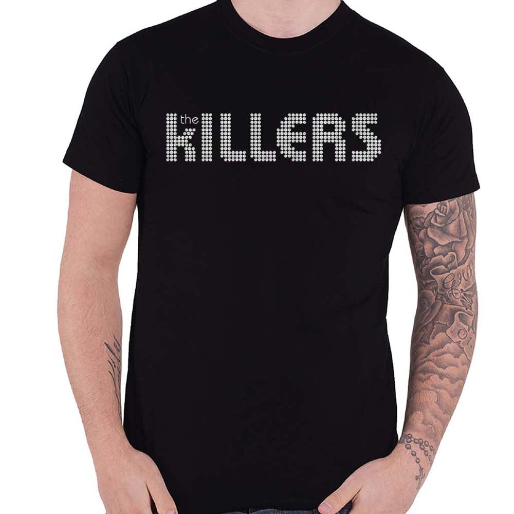 Billede af The Killers Dots Logo T-shirt