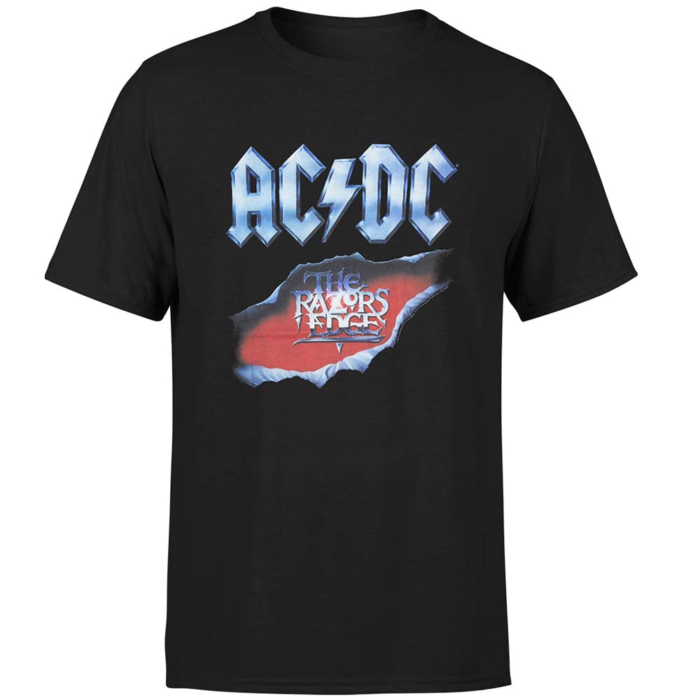 Billede af AC/DC The Razors Edge T-shirt