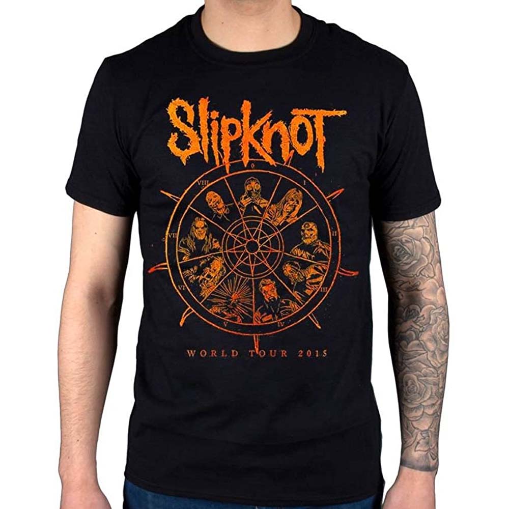 Billede af Slipknot The Wheel T-shirt