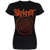 Billede af Slipknot The Wheel T-shirt til kvinder back
