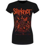 Billede af Slipknot The Wheel T-shirt til kvinder