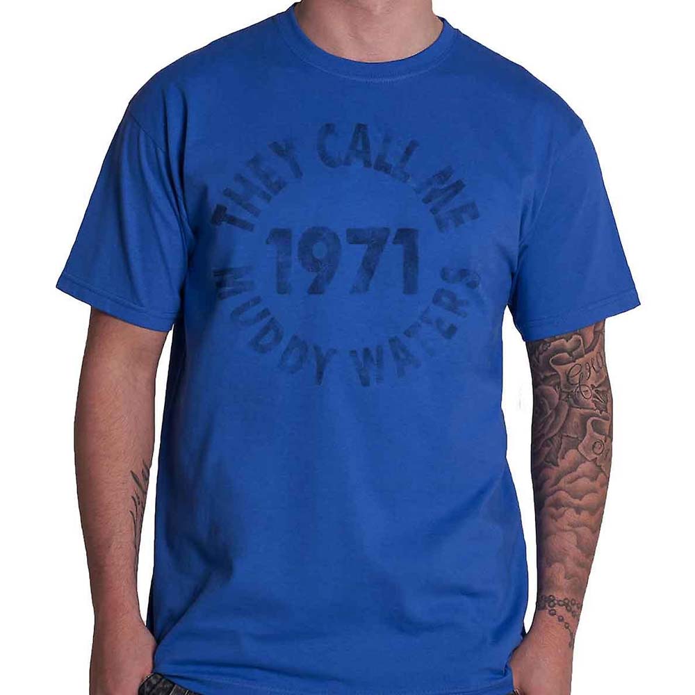 Billede af Muddy Waters They Call Me… T-shirt