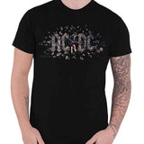 Billede af AC/DC Those About To Rock T-shirt