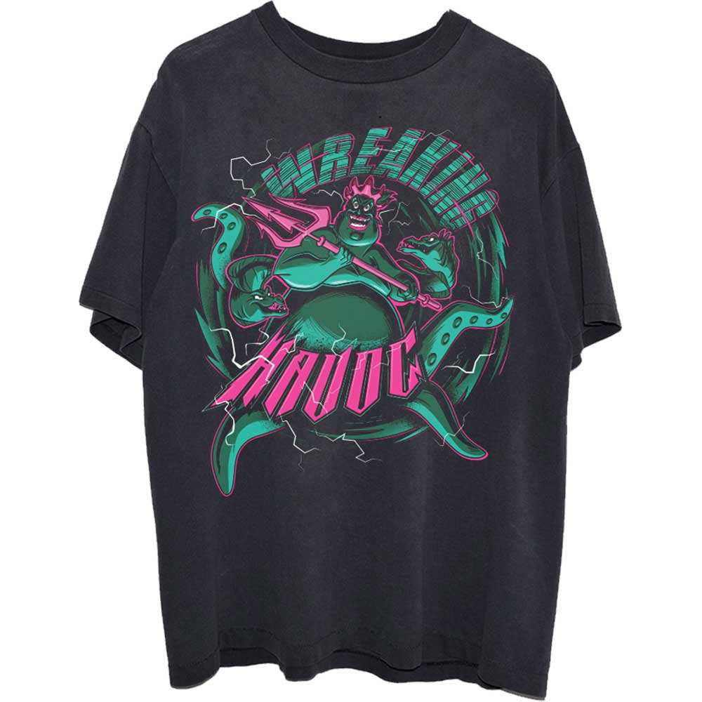 Disney: Little Mermaid Ursula Wreaking Havoc T-Shirt