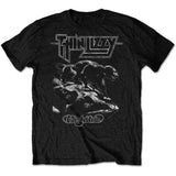 Billede af Thin Lizzy Nightlife T-shirt