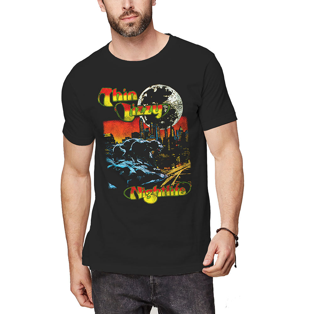 Billede af Thin Lizzy Nightlife Colour T-shirt