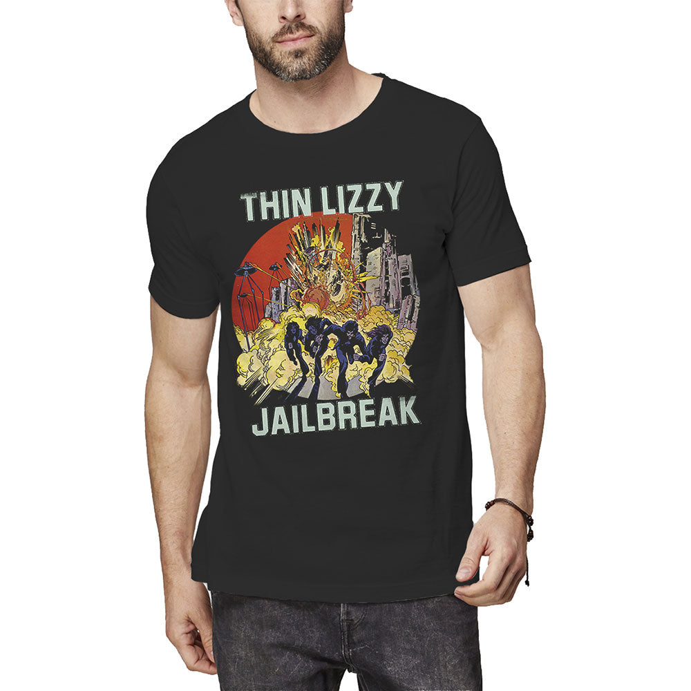 Billede af Thin Lizzy Jailbreak Explosion T-shirt