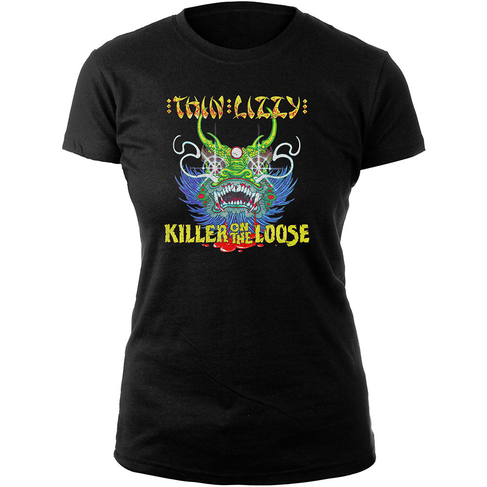Billede af Thin Lizzy Killer Lady T-shirt til kvinder