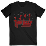 Thin Lizzy: Band Photo Logo T-Shirt