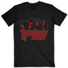 Thin Lizzy: Band Photo Logo T-Shirt