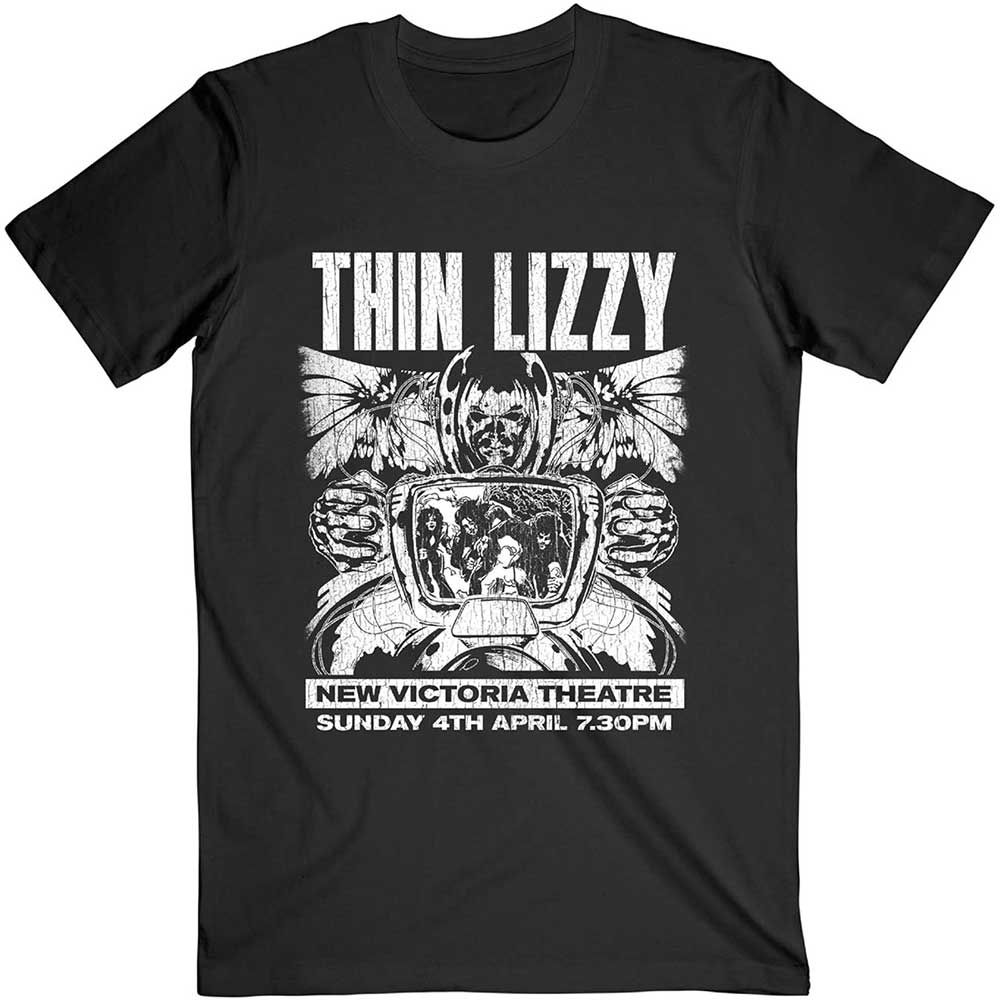 Thin Lizzy: Jailbreak Flyer T-Shirt