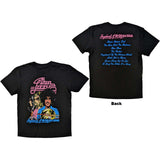 Thin Lizzy: Vagabonds of the Western World Tracklist T-Shirt (Back Print)